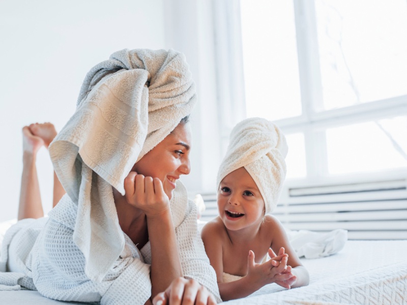 40Mn Massage Bien-Être Duo ( Parent & Enfant )