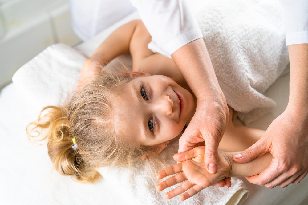 30Mn Massage Bien-Être Enfant ( Sur Mesure )