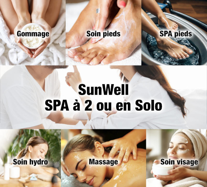 90Mn Sunwell Pack Évasion Détente 