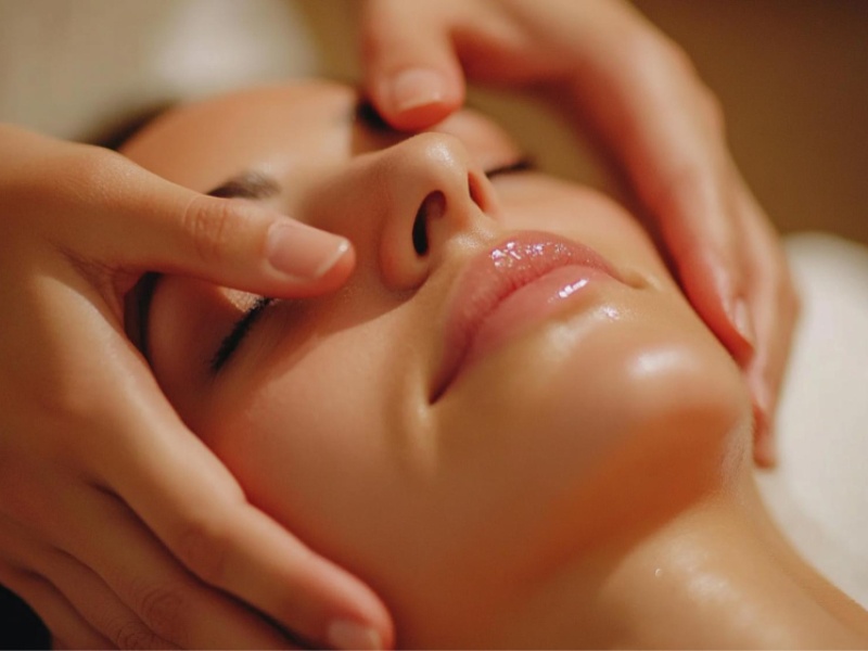 45Mn Massage Japonais Kobido Visage