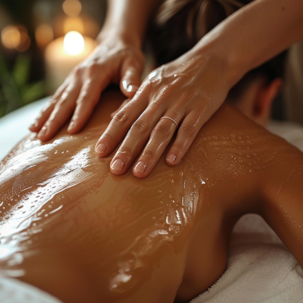 30Mn Massage Décontranctant ( Dos )