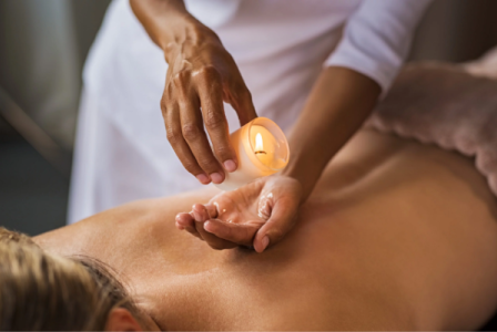 60Mn Massage à la Bougie Parfumée