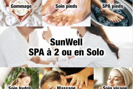 90Mn Sunwell Pack Évasion Détente 