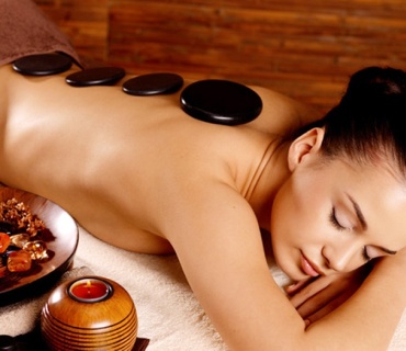 60MN MASSAGE DOS AUX PIERRES CHAUDES 