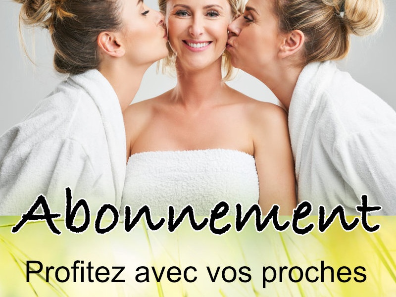 ABONNEMENT sur 8 MOIS de 20 SEANCES de 1HEURE