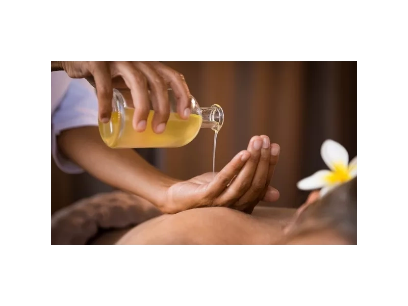 60Mn Massage aux Huiles Chaudes