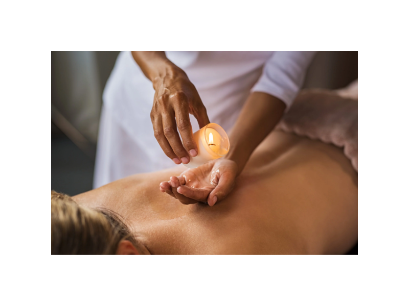 60Mn Massage à la Bougie Parfumée
