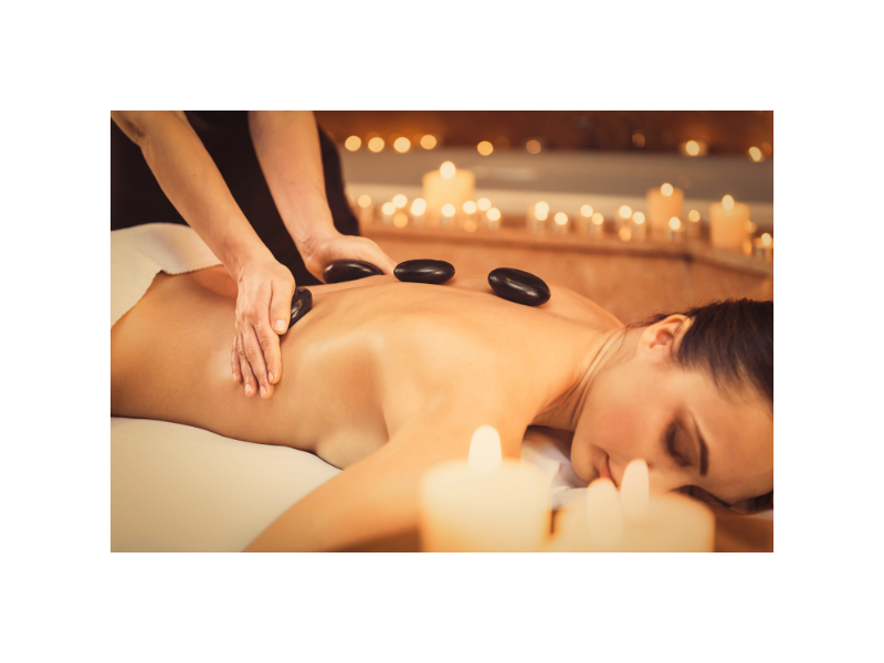 90Mn Massage aux Pierres Chaudes 