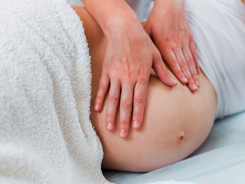 60Mn Masssage Femme Enceinte ( Prénatal )