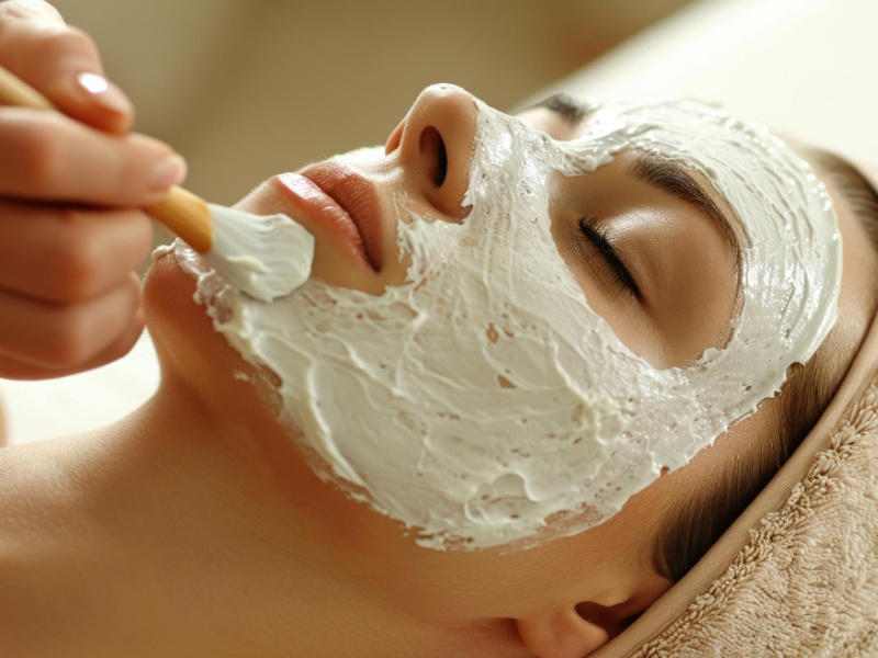 30Mn Soin Visage Au Produit Naturel 