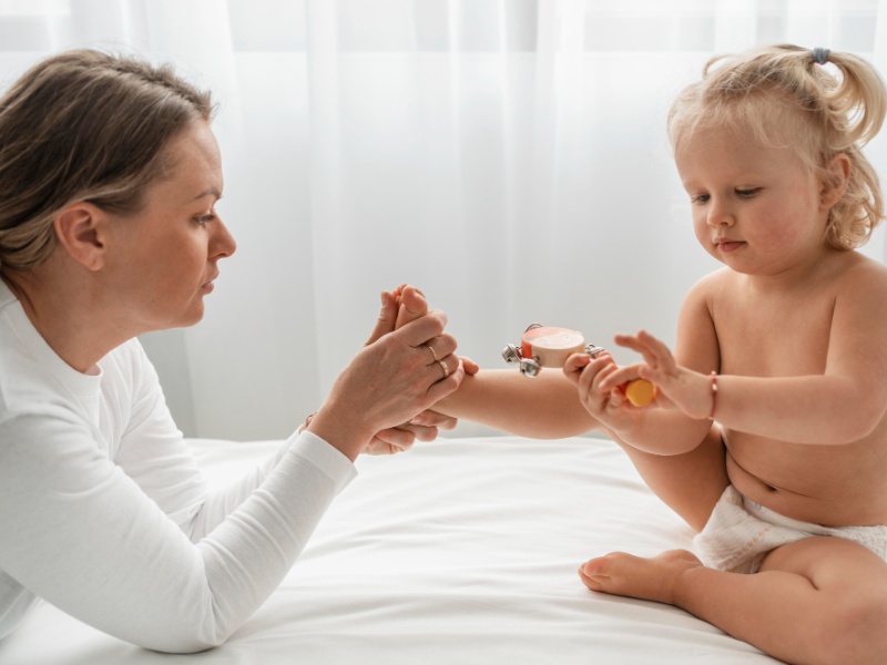 30 Minutes Réflexologie Plantaire Enfant