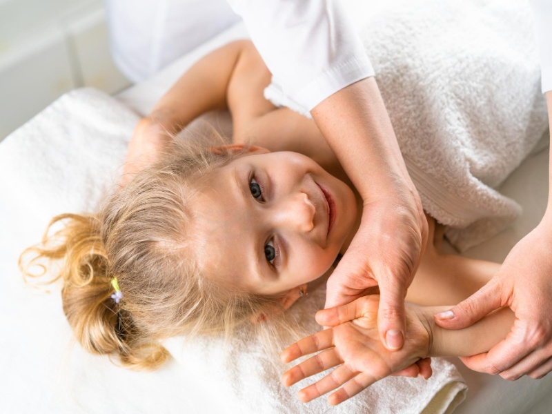 30 Minutes Massage Enfant 5 à 12 Ans