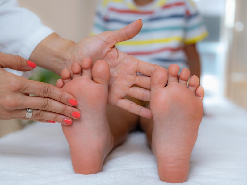 40 Minutes Réflexologie Plantaire Ado 